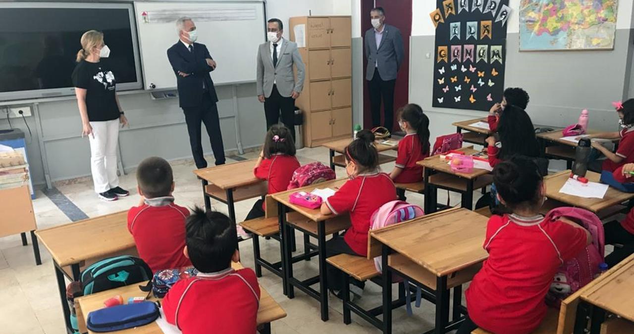 2021-2022 Eğitim Öğretim Yılı başladı. Öğrenciler uzun bir aradan sonra