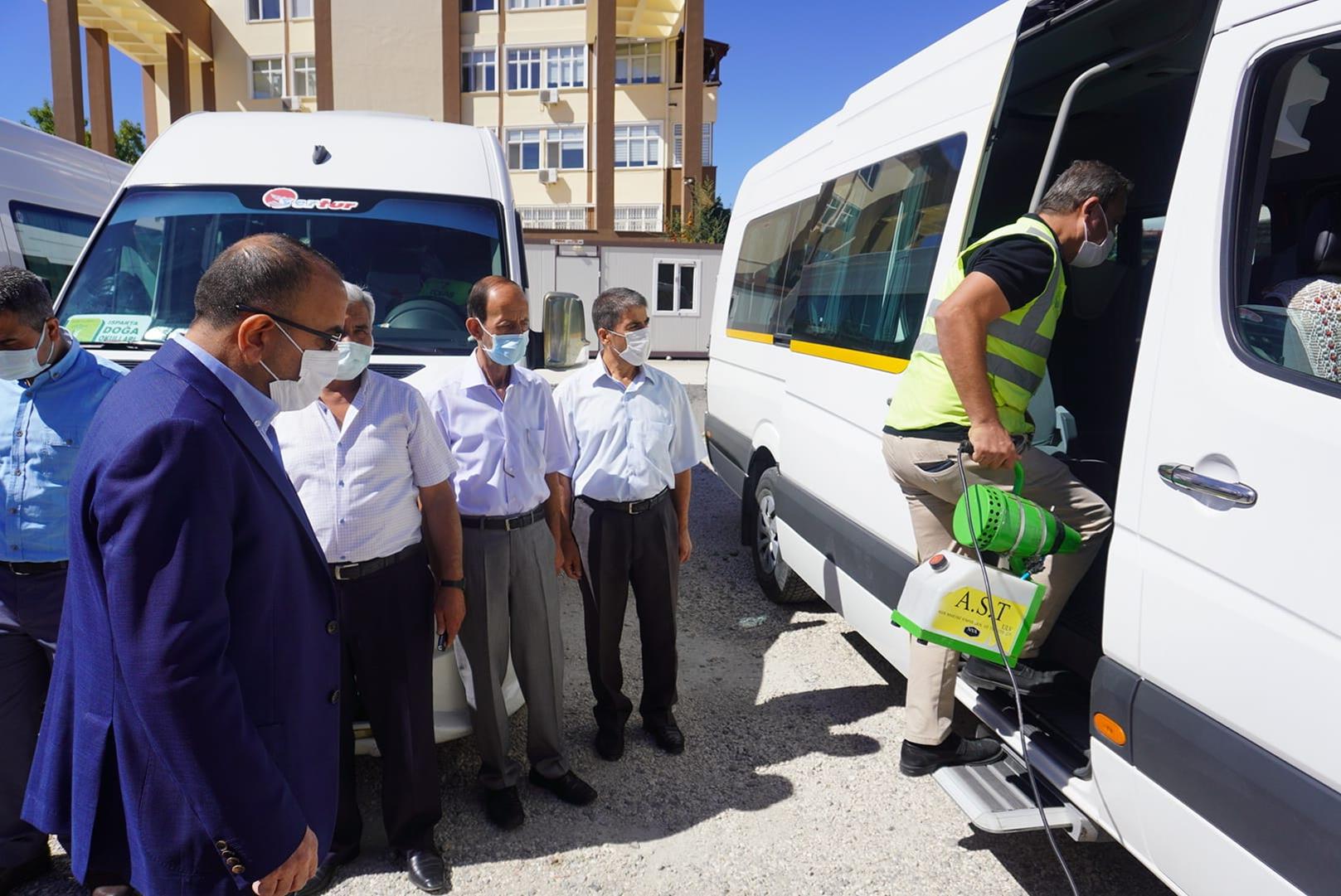 Ser –Tur ve Halk Otobüsleri yeni eğitim öğretim yılına hazır