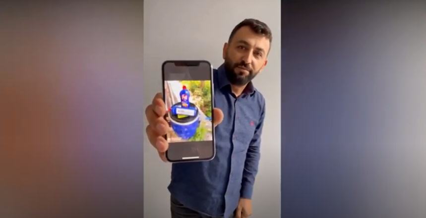 Isparta Belediye Başkanlığı 3 üç litre atık yağ getirene bir