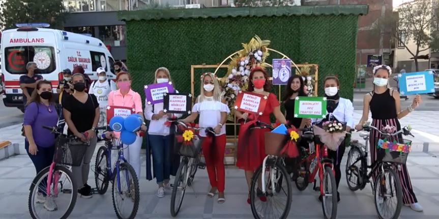 Isparta’da Avrupa Hareketlilik Haftası kapsamında farklı bir etkinliğe imza atıldı.