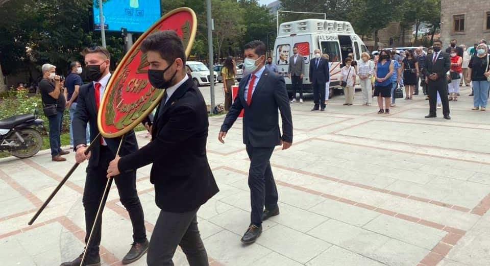 Gazi Mustafa Kemal Atatürk önderliğinde 9 Eylül 1923’te kurulan CHP’nin