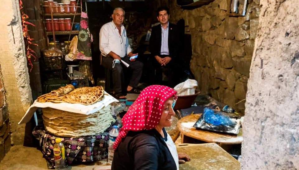 Cumhuriyet Halk Partisi (CHP) Isparta İl Başkanı H. Yalım Halıcı,