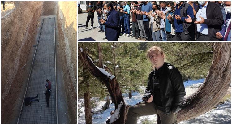 İhmal sonucu Isparta Süleyman Demirel Üniversitesi’nde çukura düşerek yaşamını yitiren