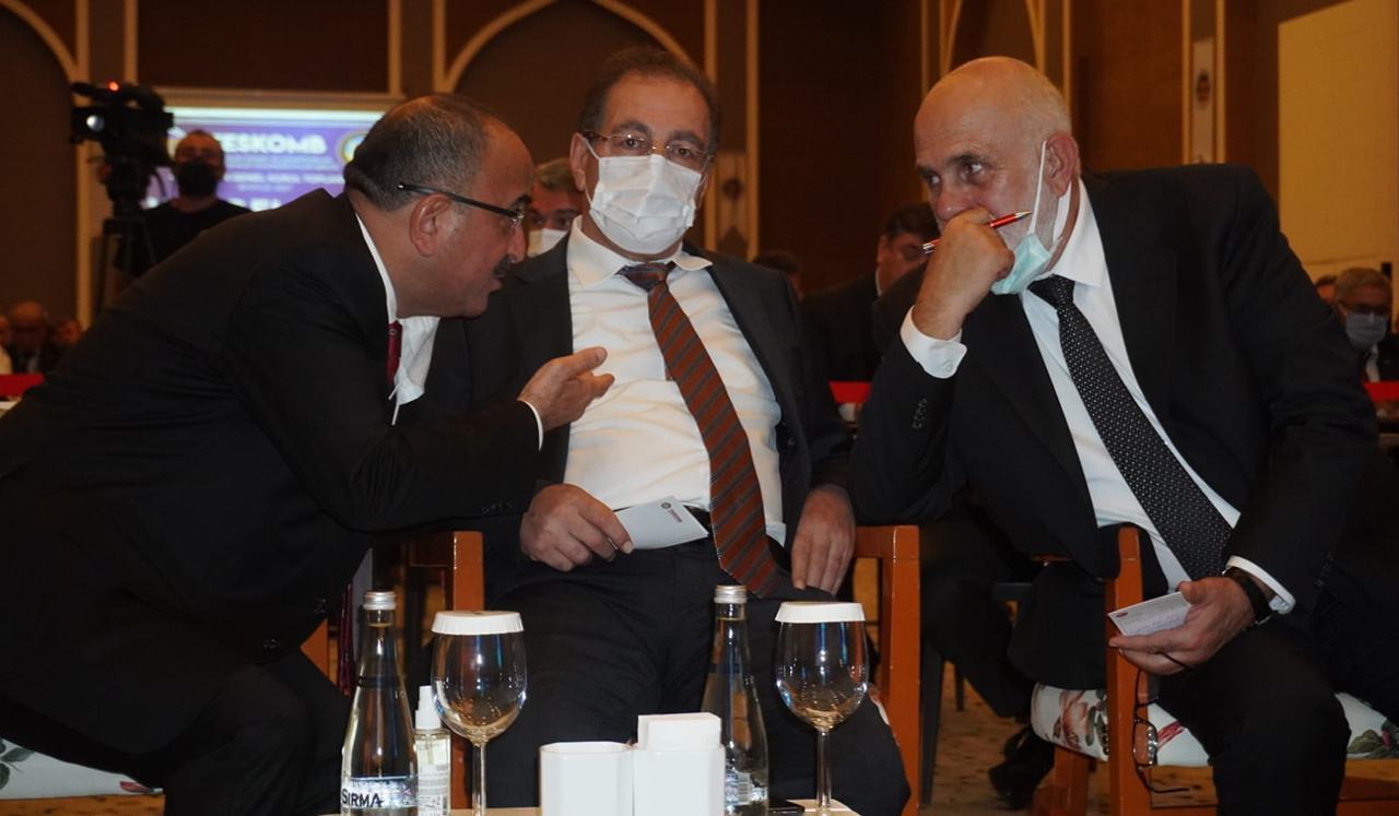 TESKOMB Genel Başkanı Abdülkadir Akgül, pandemi döneminde, Halkbankası ve kredi