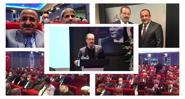 TESKOMB’un 48. Olağan Genel Kurulunda Altıncı Bölge Birliği ESKKK Başkanı