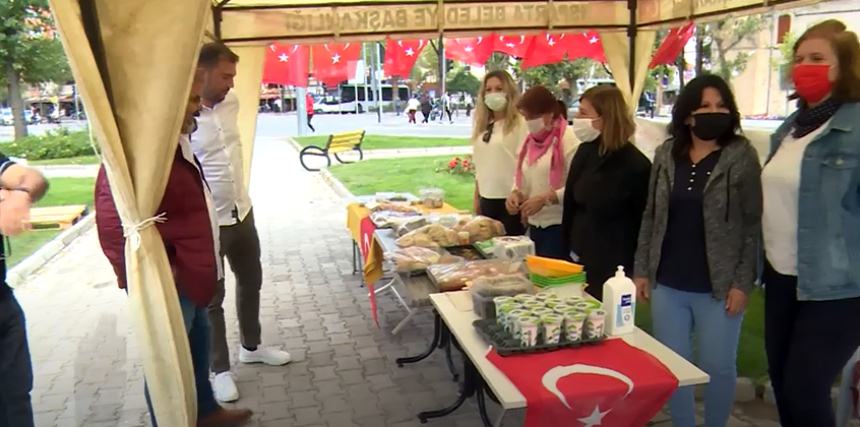 Cumhuriyet Halk Partisi (CHP) Isparta İl Başkanlığı tarafından geliri öğrencilerin