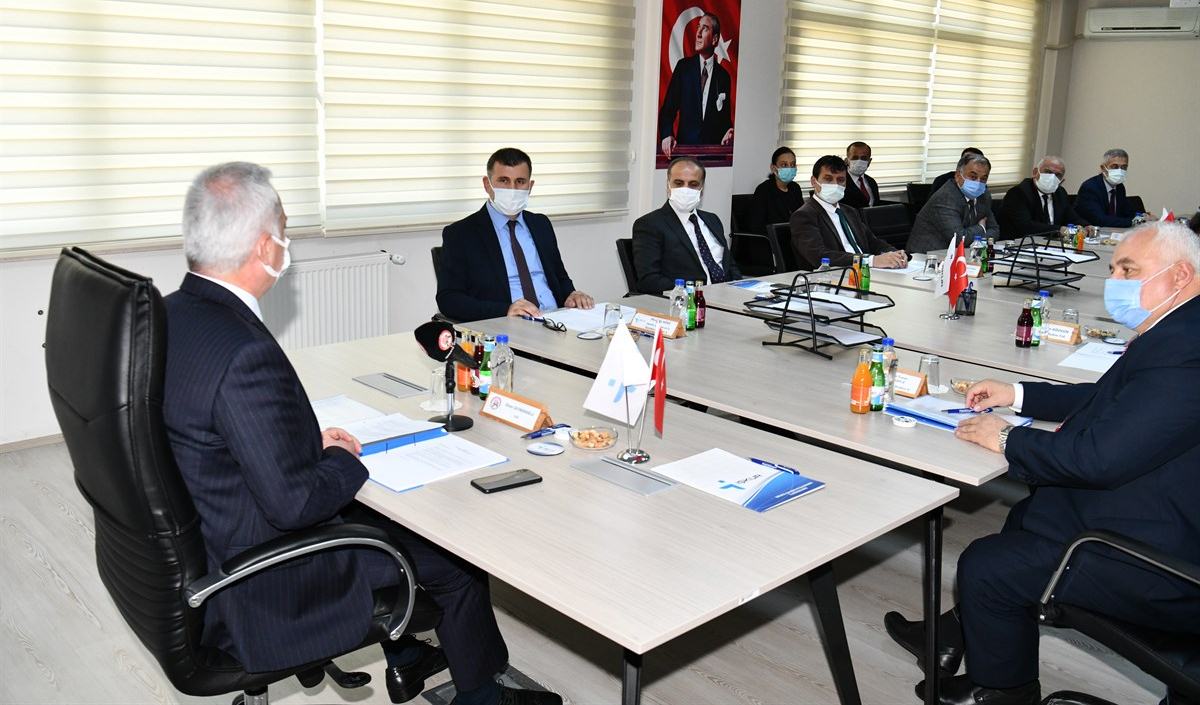 2021 Yılı 4. İl İstihdam ve Mesleki Eğitim Kurulu Toplantısı