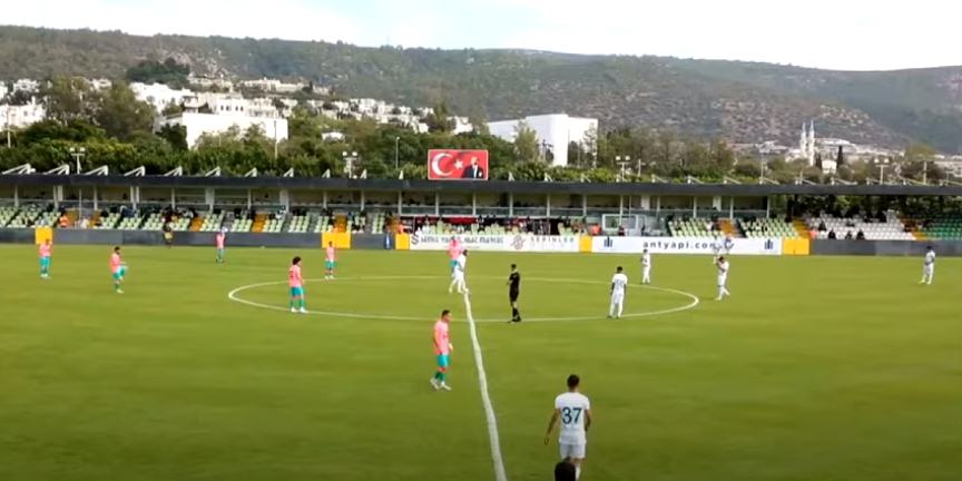 Ziraat Türkiye Kupası mesaisinde temsilcimiz Ispartaspor, deplasmanda Bodrumspor ile karşı