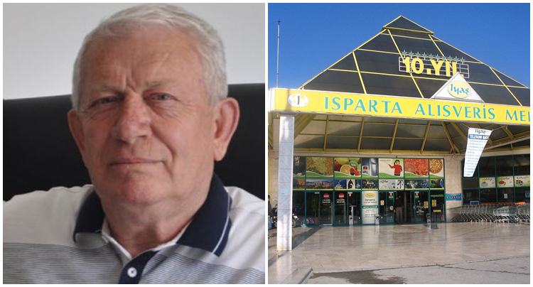 Isparta’nın değerli iş insanlarından, Iyaş Yönetim Kurulu Başkanı Erol Büyükleblebi,