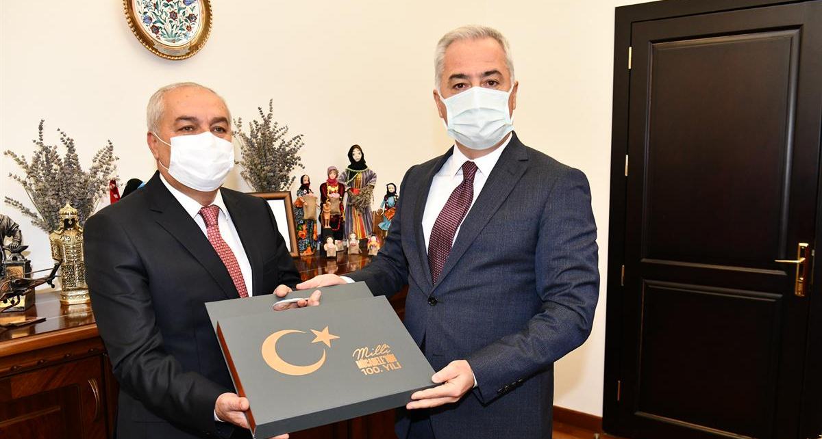 Türkiye Posta Telgraf Teşkilatı’nın (PTT) kuruluşunun 181. yıl dönümü nedeniyle