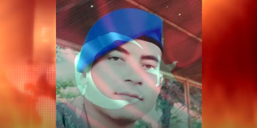 26 yaşındaki Uzman Çavuş Faruk Şahin, Eğirdir Dağ Komando Okulunda