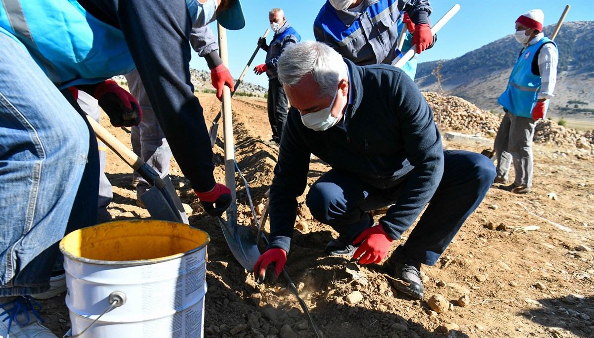Akdeniz’in incisi Davraz Turizm Merkezi’nde turizmi 12 aya yayma hedefiyle