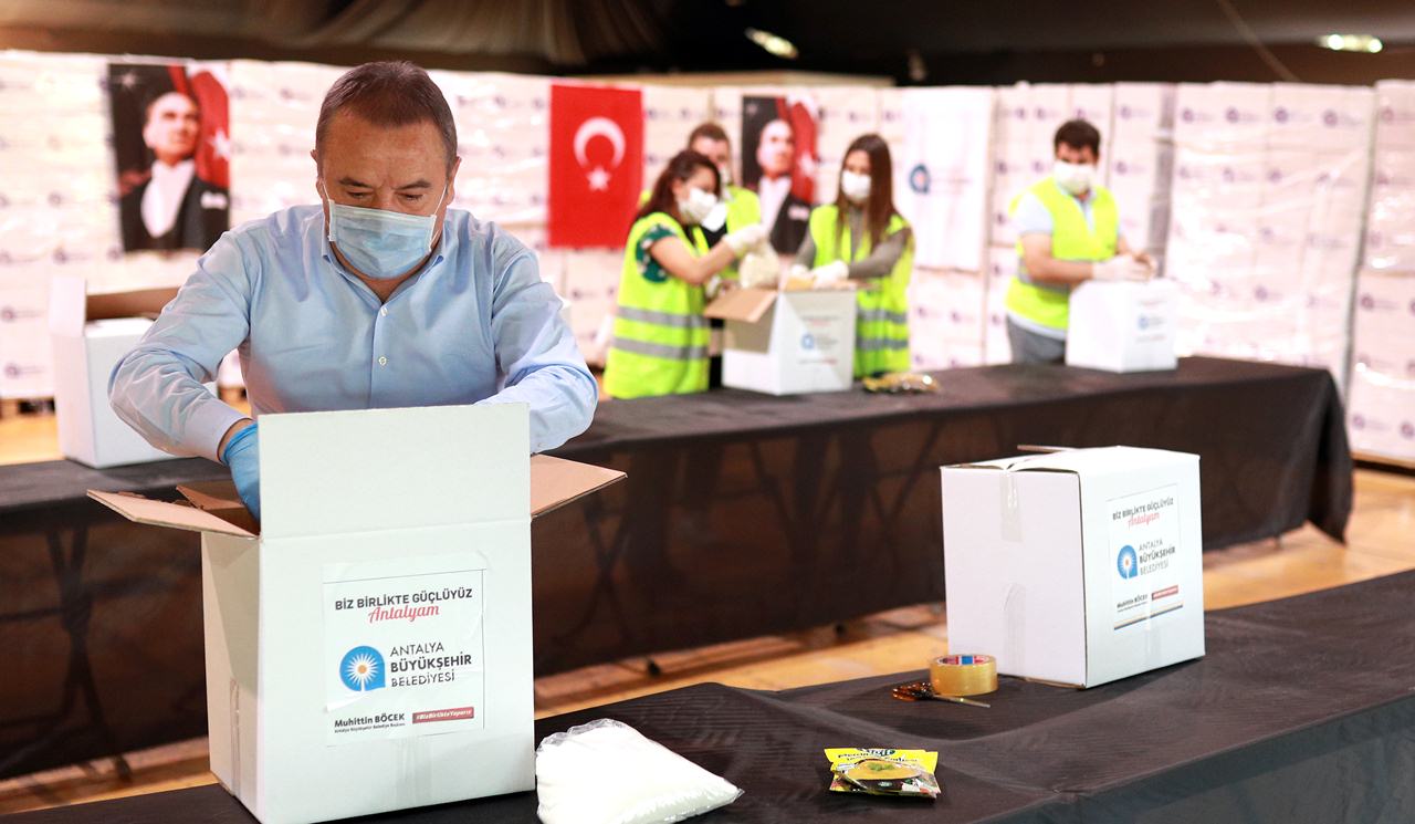 Isparta Belediyesi ve şirketlerine ait Binbirevler Mahallesi üzerinde bulunan pomza