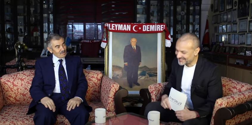 Bu söyleşimizde Türkiye’nin yakın siyasi sürecine damgasını vurmuş, siyaset adamı