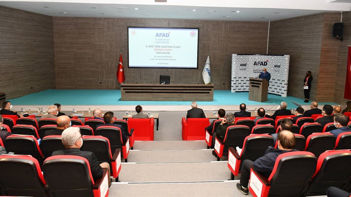 18 Ocak 2021 tarihinde yapılan toplantıyla çalışmalarına başlanan İl Afet