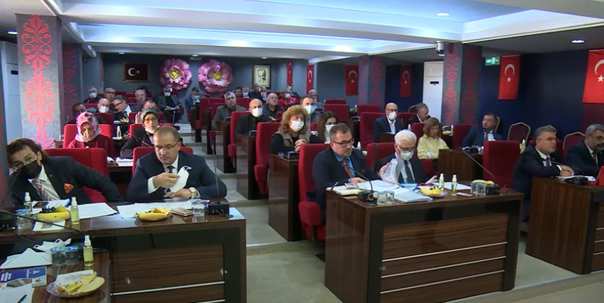 Isparta Belediyesi’nin yaklaşık 1 milyar liralık 2022 yılı bütçesi oy