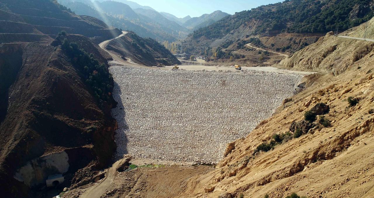 Isparta’nın içme suyu ihtiyacına önemli bir katkı sağlayacak olan Darıderesi