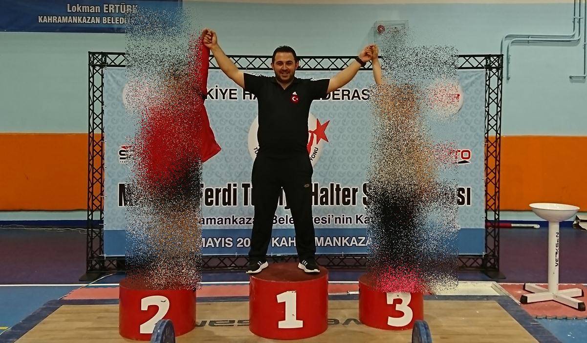 Isparta Gençlik ve Spor İl Müdürlüğü Halter Antrenörü 36 yaşındaki