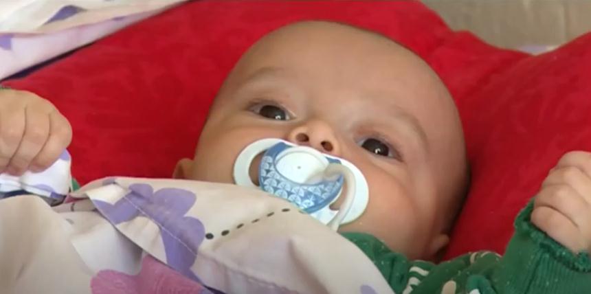 2017 yılında daha bir buçuk aylıkken hücre yetersizliğine bağlı olarak