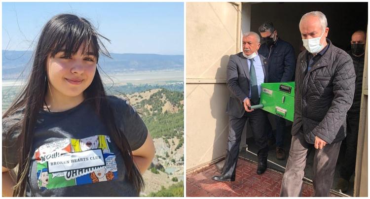 Isparta’nın Keçiborlu İlçesi Senir Kasabasından 16 yaşındaki Azra Babacan kalp