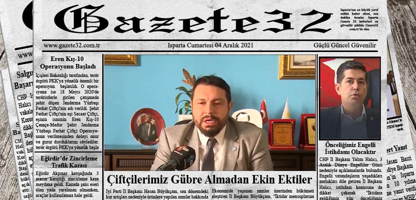 İyi Parti İl Başkanı Hasan Büyükçam, son dönemdeki kur artışları