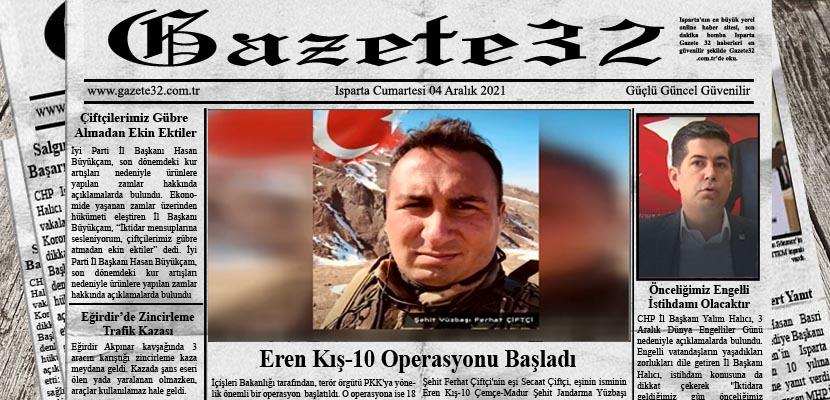 İçişleri Bakanlığı tarafından, terör örgütü PKK’ya yönelik önemli bir operasyon 