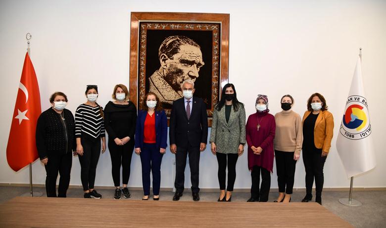 Isparta Ticaret Odası (ITSO), ITSO Kadın Girişimciler İcra Kurulu ve