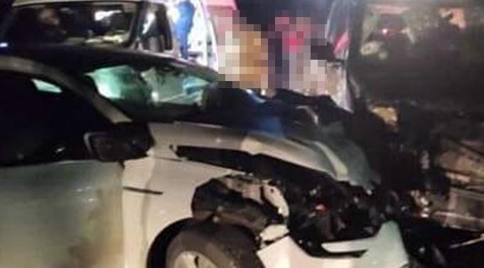 Isparta’nın Yalvaç İlçesi Gemen mevkii yakınlarında akşam saatlerinde meydana gelen