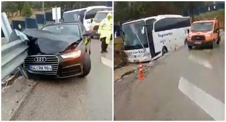 Önce Otomobil, Ardından Yolcu Otobüsü