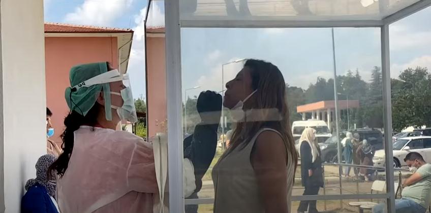 Sağlık Bakanlığı, 11-17 Aralık tarihleri arasında, 100 bin kişi içinde