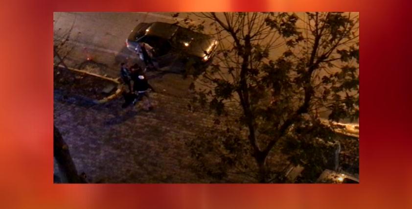 Isparta’da gece saatlerinde bir eğlence mekanı çıkışında iki grup arasında