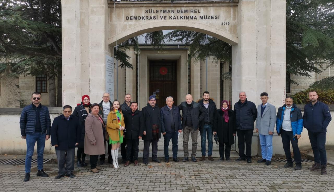 Isparta İl Tanıtım ve Geliştirme Kurulu tarafından 2022 yılı Turizm