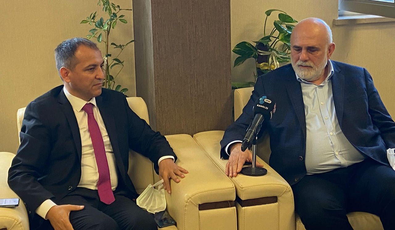 TBMM Başkanvekili Bilgiç, esnaf odaları ziyaretinin ardından kısa bir süre