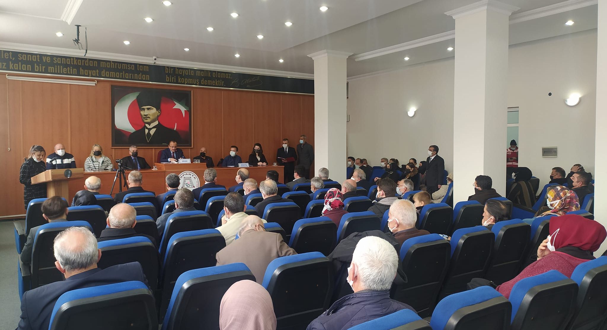 Isparta Esnaf ve Sanatkarlar Odaları Birliğine bağlı meslek odasının seçimleri