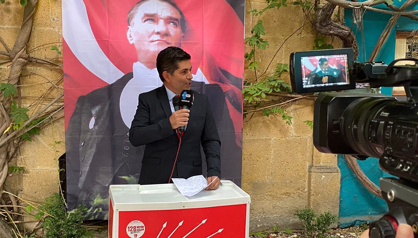 CHP İl Başkanı Yalım Halıcı, Türkiye’de artan elektrik ve doğalgaz