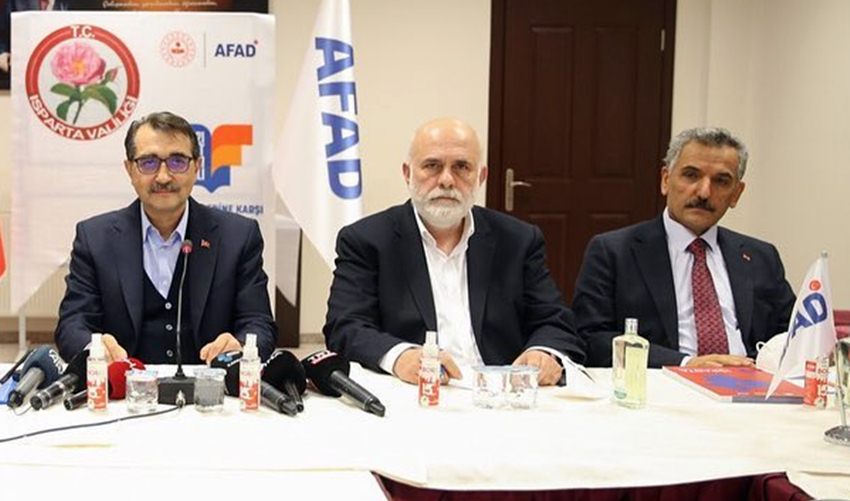 TBMM Başkanvekili Süreyya Sadi Bilgiç, kentte yaşanan yoğun kar yağışı