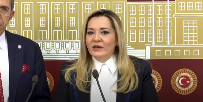 İyi Parti Isparta Milletvekili Aylin Cesur, Türkiye Büyük Meclisi’nde konuştu.