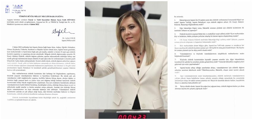 Isparta’da dün yağan kar yağışının ardından yaşanan gelişmelere tepkiler devam