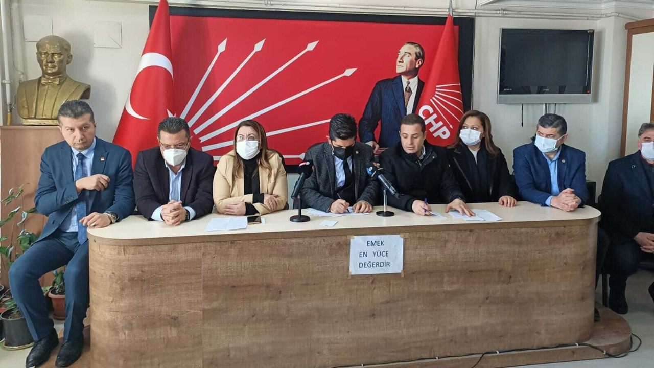 Cumhuriyet Halk Partisi, günlerdir elektriksiz bırakılan Isparta’da yaşanan enerji krizini