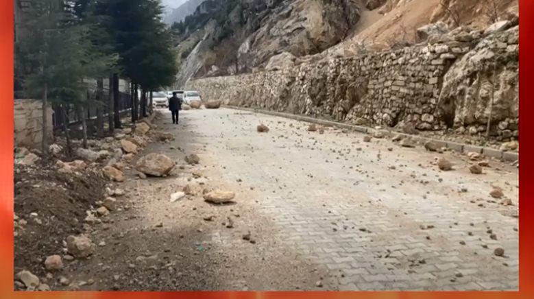 Isparta’da yaşanan yoğun kar yağışından Eğirdir’de etkilendi. Karların erimesiyle Eğirdir’in