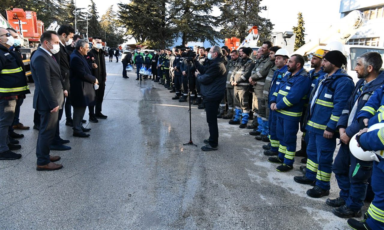 Isparta’da geçtiğimiz 3 Şubat Perşembe günü başlayan kar yağışının ardından