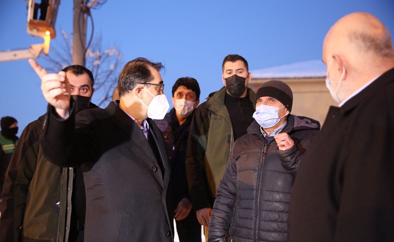 Enerji Bakanı Fatih Dönmez : Isparta'da 7/24 sahadayız
