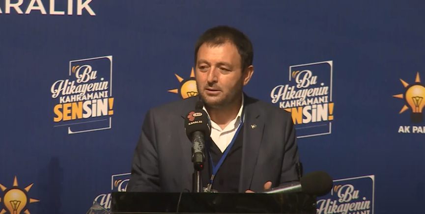 AK Parti Isparta İl Başkanı Osman Zabun, Türkiye’nin gündemine oturan