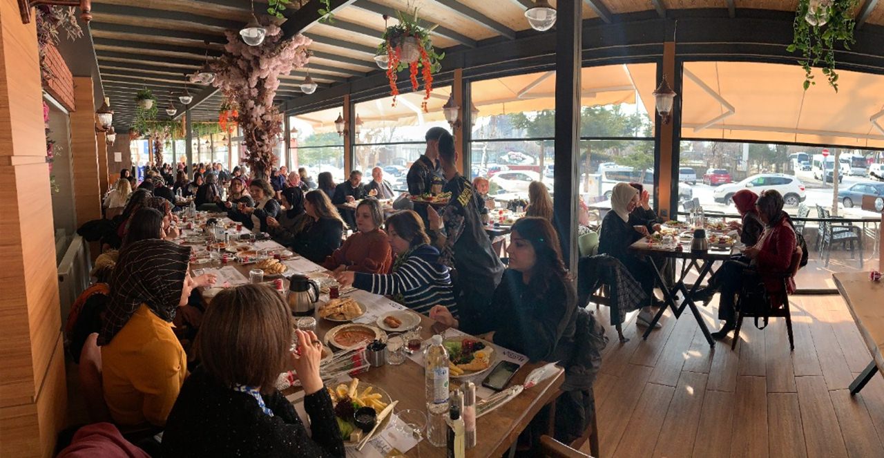 8 Mart Dünya Kadınlar Günü nedeniyle Isparta Esnaf Odaları Birliği