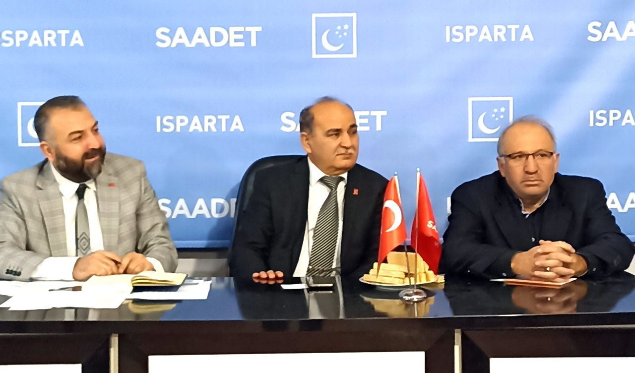 AK Parti İl Başkanı Osman Zabun’un Dereboğazı yol projesiyle ilgili