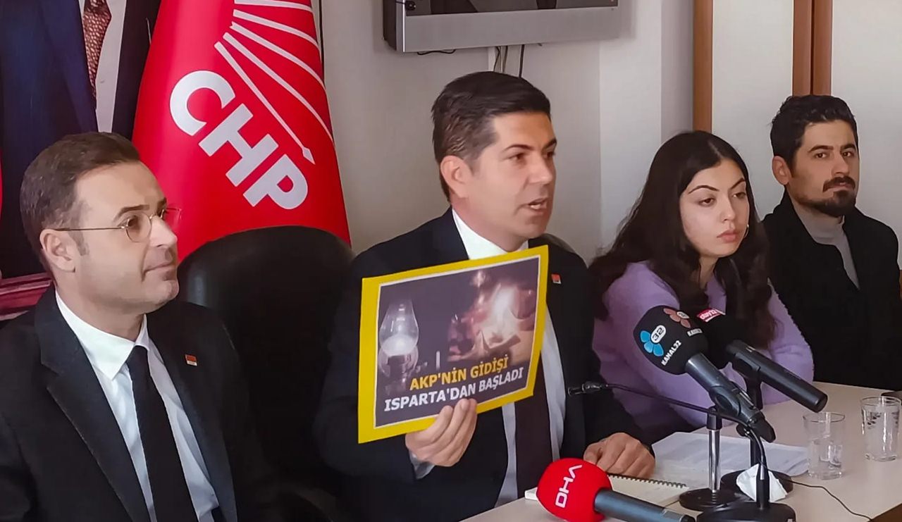 CHP Isparta İl Başkanı Yalım Halıcı, yaşanan kar yağışının ardından