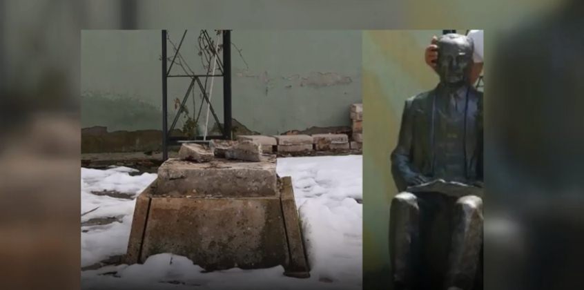 Isparta'da Atatürk Heykelini Çalan 4 Belediye Çalışanı Tutuklandı