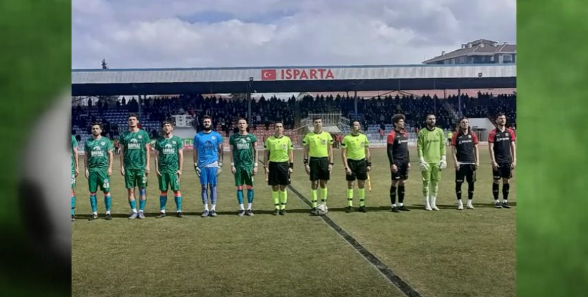 TFF. 2. Lig Beyaz Gruptaki temsilcimiz Ispartaspor, ligin erteleme maçında