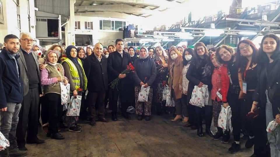 CHP Isparta İl Başkanı Yalım Halıcı, yayımladığı mesajla işçilerin 1