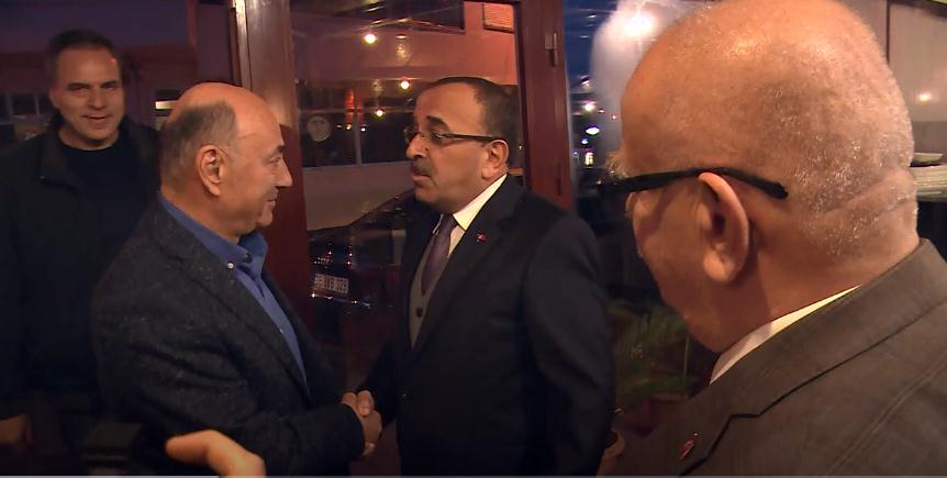 Isparta Esnaf ve Sanatkarlar Odaları Birliği’nin olağan genel kurulunda güven